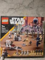Le moins cher clone et droïde de combat LEGO Star Wars 75372, Ensemble complet, Lego, Enlèvement ou Envoi, Neuf