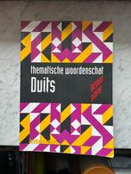Thematische woordenschat Duits, Duits, Ophalen of Verzenden, Zo goed als nieuw, Intertaal