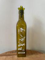 Glazen fles voor olijfolie, Ophalen, Nieuw