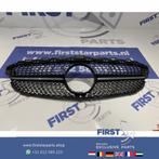 W205 C205 C43 AMG DIAMOND GRIL ZWART Mercedes C Klasse 2014-, Auto-onderdelen, Ophalen of Verzenden, Gebruikt, Mercedes-Benz