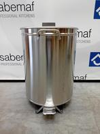 Vuilbak Inox horeca, Kantine of Aula, Ophalen, Gebruikt, Inrichting