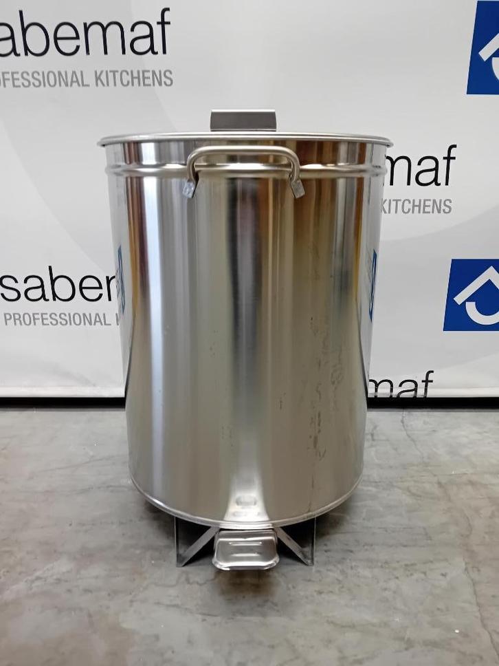 Vuilbak Inox horeca, Zakelijke goederen, Kantoor en Winkelinrichting | Kantoormeubilair en Inrichting, Inrichting, Kantine of Aula