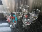 Duvelglazen 6 stuks, Verzamelen, Glas en Drinkglazen, Ophalen