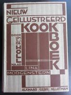 Boek: Nieuw geïllustreerd kookboek, 1930, Antiek en Kunst, Ophalen of Verzenden, Lina Morgenstern