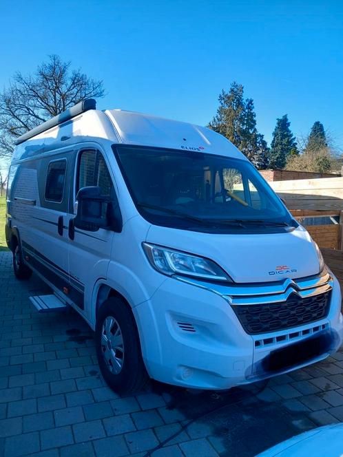 Campervan Elios Family 63, Caravans en Kamperen, Mobilhomes, Particulier, Diesel, Handgeschakeld, Koelkast, TV, Fietsendrager