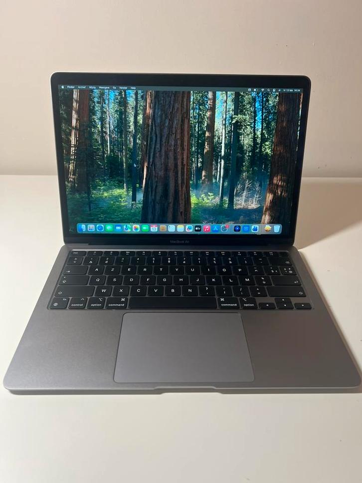 Macbook Air 2020 13”, Informatique & Logiciels, Apple Macbooks, Comme neuf, MacBook, 256 GB, 8 GB, Envoi