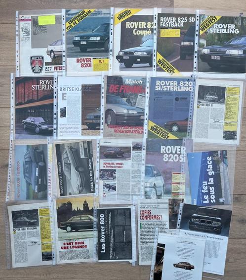 ROVER 800 - ARTICLES, Livres, Autos | Brochures & Magazines, Enlèvement ou Envoi