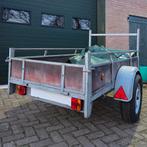 Degelijke Aanhangwagen | Nieuwe Verlichting | 200 x 100, Ophalen, Gebruikt