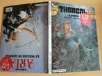 2 BD Star Lombard : Thorgal tome 16 + Aria tome 14, Ophalen of Verzenden
