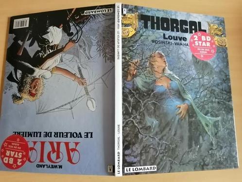 2 BD Star Lombard : Thorgal tome 16 + Aria tome 14, Boeken, Stripverhalen, Ophalen of Verzenden