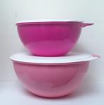 Tupperware™ « Super Mixing Bowl » 4,5 en 7,8 liter - roze, Verzenden, Nieuw, Paars, Bak of Kom