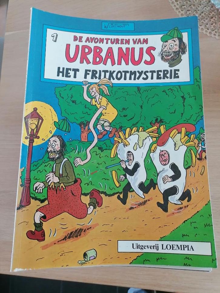 70 strips Urbanus, Boeken, Stripverhalen, Ophalen