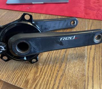 Quarq DZero GXP 110bcd Power Meter 162,5mm SRAM Red Carbon C beschikbaar voor biedingen