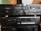 Pioneer CTW 530-R cassettedeck  : LEZEN  !, Audio, Tv en Foto, Cassettedecks, Ophalen of Verzenden, Dubbel, Auto-reverse