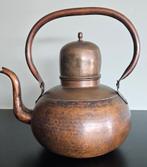 antieke koperen ketel met deksel, Antiek en Kunst, Ophalen, Koper