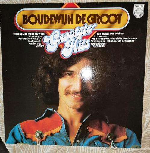 Boudewijn De Groot - Grootste hits, CD & DVD, Vinyles | Néerlandophone, Utilisé, Autres genres, 12 pouces, Enlèvement ou Envoi
