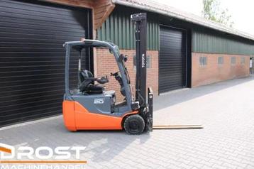 Toyota 8fbe20t heftruck elektrische triplex lepelverstelling beschikbaar voor biedingen