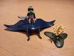 Playmobil 4801: spookpiraat met rog, Ophalen of Verzenden, Zo goed als nieuw, Complete set