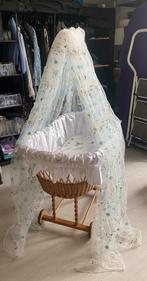 Vintage rieten wieg, Enlèvement, Utilisé, Berceau