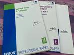 Set van 3 professionele papieren mappen van Epson A2, Ophalen