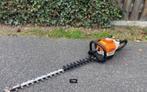 Stihl hs81r, Ophalen, Gebruikt