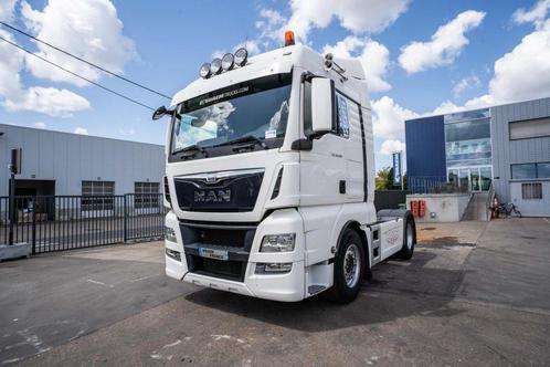 MAN TGX 18.480 XLX BLS+INTARDER (bj 2014), Auto's, Vrachtwagens, Bedrijf, Te koop, Airconditioning, Elektrische ramen, MAN, Diesel