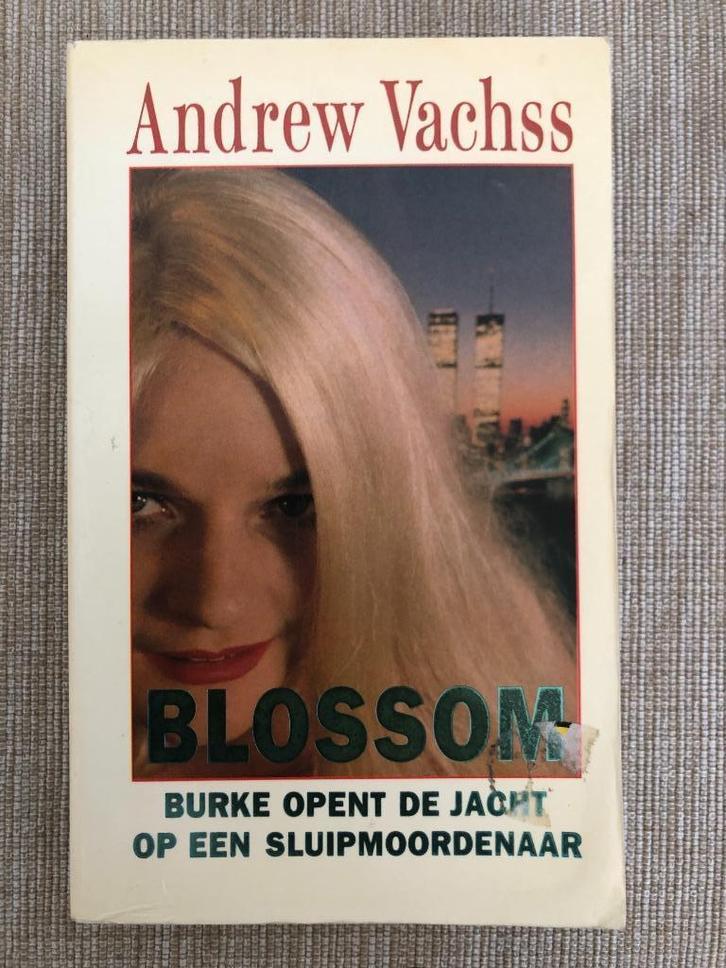 Andrew Vachss – Blossom (Burke-thriller), Boeken, Thrillers, Gelezen, Ophalen of Verzenden