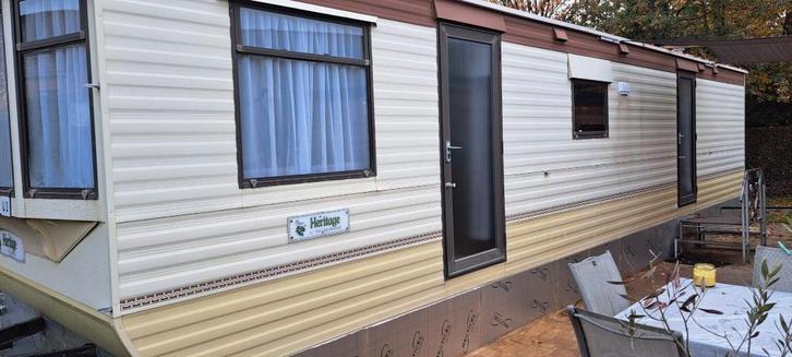 Caravane, Caravanes & Camping, Caravanes, Particulier, jusqu'à 2, 2000 kg et plus, Banquette en rond, 8 mètres et plus, Douche