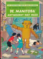 Jo Suus en Jokko - De Manitoba antwoordt niet meer, Gelezen, Eén stripboek, Ophalen of Verzenden, Hergé
