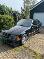 BMW 316i compact 1994 belastingvrij, Auto's, BMW, 4 cilinders, Zwart, Handgeschakeld, Grijs