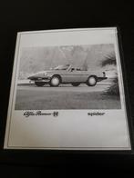 CD Manuel de réparation en PDF Alfa Romeo spider  3, Enlèvement