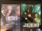 De zaak Alzheimer + Dossier K - 2 dvd's, Maffia en Misdaad, Gebruikt, Ophalen of Verzenden, Vanaf 16 jaar