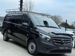 Mercedes-Benz Vito 2.1D 7G TVAC*BTWIN DOUBLE CAB AUTO. NAVI, Autos, Cuir, Achat, Entreprise, Noir