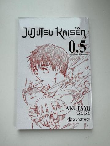 Jujutsu Kaisen 0.5 manga