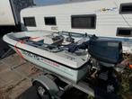 Yanmarin bigfish 410 consoleboot yamaha 40 pk trailer, Ophalen, Zo goed als nieuw, 30 tot 50 pk, 3 tot 6 meter