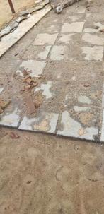 gratis betonnen stoeptegel, Tuin en Terras, Ophalen, Gebruikt, Minder dan 180 cm, Overige typen