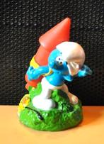 figurine schtroumpfs peyo 1999, Verzamelen, Smurfen, Ophalen of Verzenden, Gebruikt, Knutselsmurf, Poppetje, Figuurtje of Knuffel