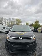 CITROËN JUMPY L2 LICHTEVRACHT-3ZIT/CRUIS-PDC-NAVI-TREKHAAK, Auto's, Voorwielaandrijving, 4 deurs, Leder en Stof, Zwart