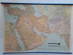 Carte murale scolaire Moyen Orient 128 x 90 cm, Ophalen, Aardrijkskunde