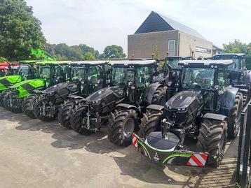 Tracteurs de série Deutz Vario de 143 à 250 ch, Black Warrio, Articles professionnels, Enlèvement