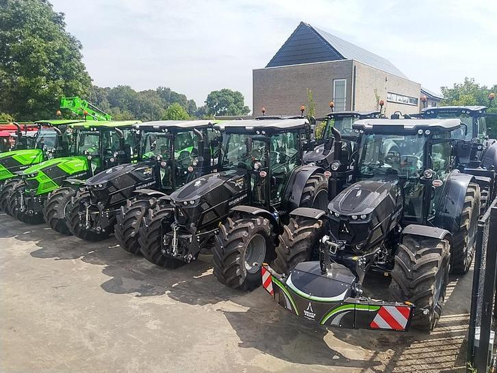 Deutz Vario stocktractoren van 143 tot 250pk, Black Warrior, Zakelijke goederen, Machines en Bouw | Kranen en Graafmachines, Ophalen