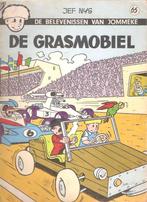 Jommeke - De grasmobiel (1ste druk), Jef Nys, Enlèvement ou Envoi, Une BD, Utilisé