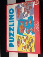 Puzzlino dieren, Ophalen, 10 tot 50 stukjes, Zo goed als nieuw, 2 tot 4 jaar
