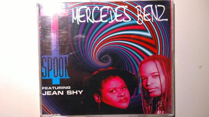 T-Spoon Featuring Jean Shy - Mercedes Benz, Cd's en Dvd's, Cd Singles, Zo goed als nieuw, Pop, 1 single, Maxi-single, Ophalen of Verzenden