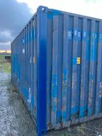 Zee container/opslag /schuilhok, Ophalen