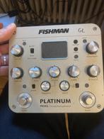 Fishman Platinum pro EQ analog preamplification, Muziek en Instrumenten, Overige typen, Gebruikt, Ophalen