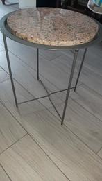 Table  rétro.. d appoint, marbre .., Enlèvement