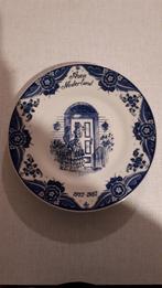 Delfts blauw bord van Avon Nederland 1972-1982, Ophalen of Verzenden