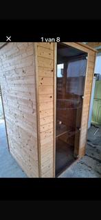 Infrarood cabine, Sport en Fitness, Sauna, Ophalen, Zo goed als nieuw