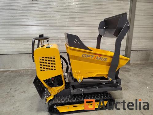 Rupsdumpers optimus hy a05, Zakelijke goederen, Machines en Bouw | Transport